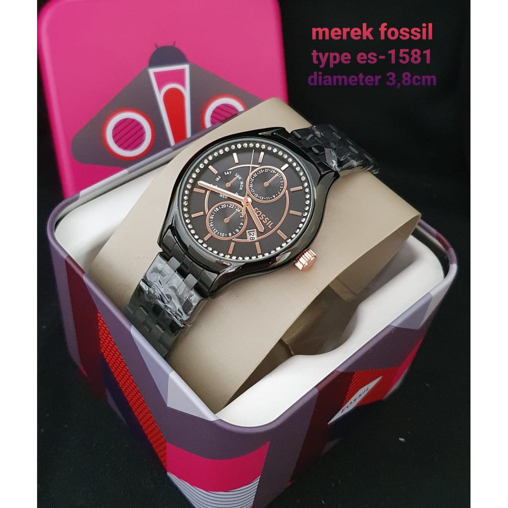 JAM TANGAN BOX KALENG ELEGANT