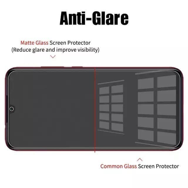 SAMSUNG A13 / A12 / A23 / A22 / A32 4G/5G ANTI GORES MATTE FLEXIBLE GLASS GLARE FROSTED CERAMIC FULL SCREEN GUARD PROTECTOR - SAMSUNG A13