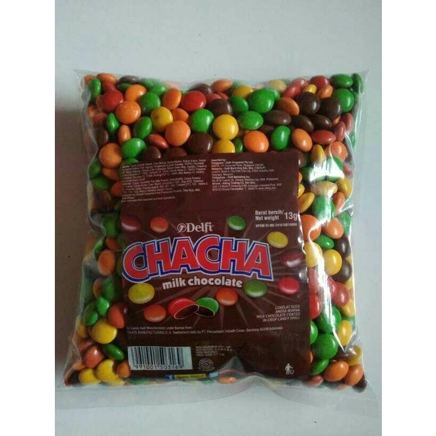 

COKLAT DELFI CHACHA MILK KILOAN ISI 500 GRAM SETENGAH KILO