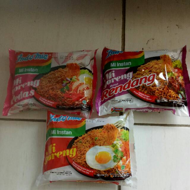 

Indomie goreng