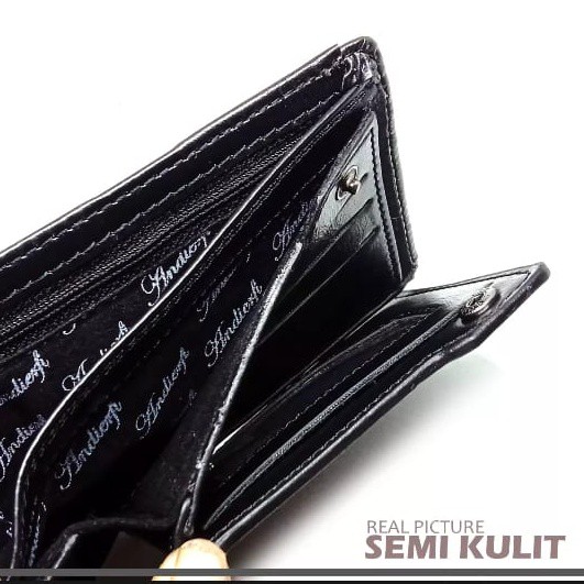 Dompet Pria New Style / Dompet Keren Murah / Dompet Pria Murah / Dompet Keren Pria / Dompet- HITAM