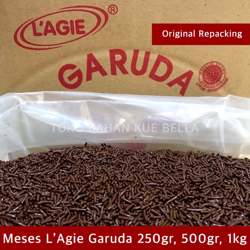 

Meses Coklat GARUDA 1KG (REPACK) L’Agie Premium Ceres Chocorice