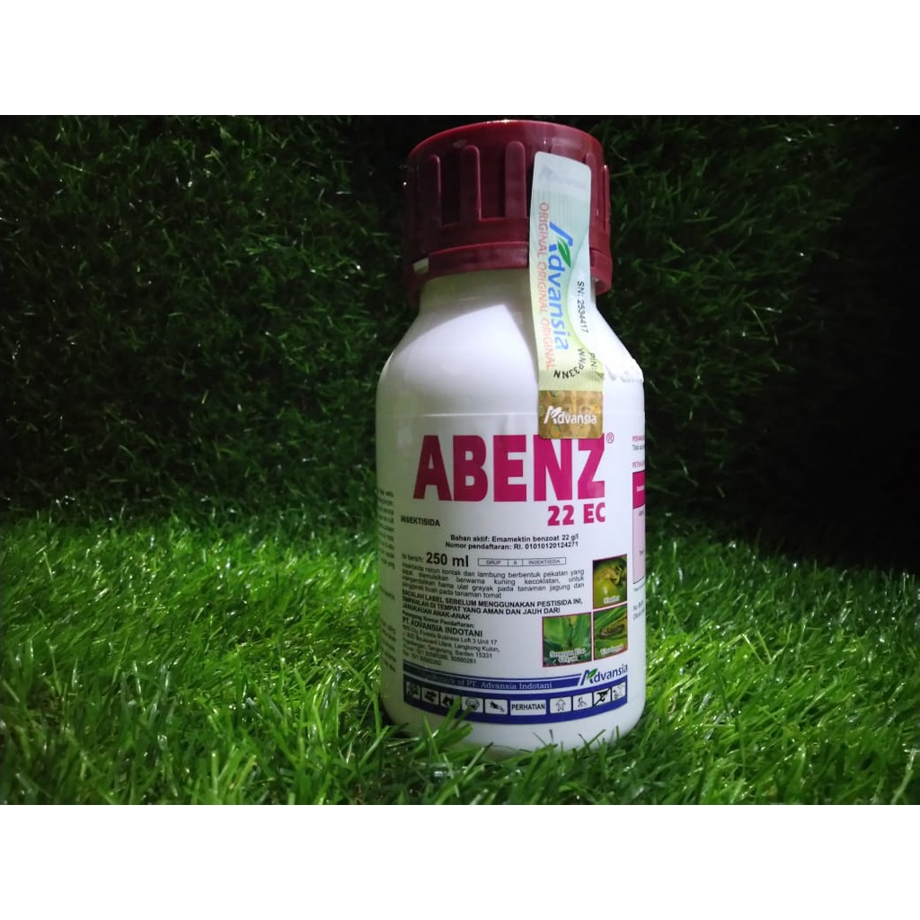 ABENZ 22 EC 250 ml/obat hama tanaman abenz/obat pembasmi hama/obat pembasmi hama ulat/aben/abens/ins