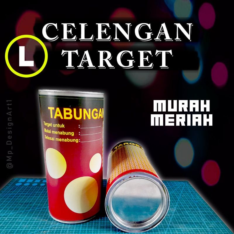 CELENGAN KARAKTER/CELENGAN TARGET/CELENGAN NABUNG/BUKA TUTUP