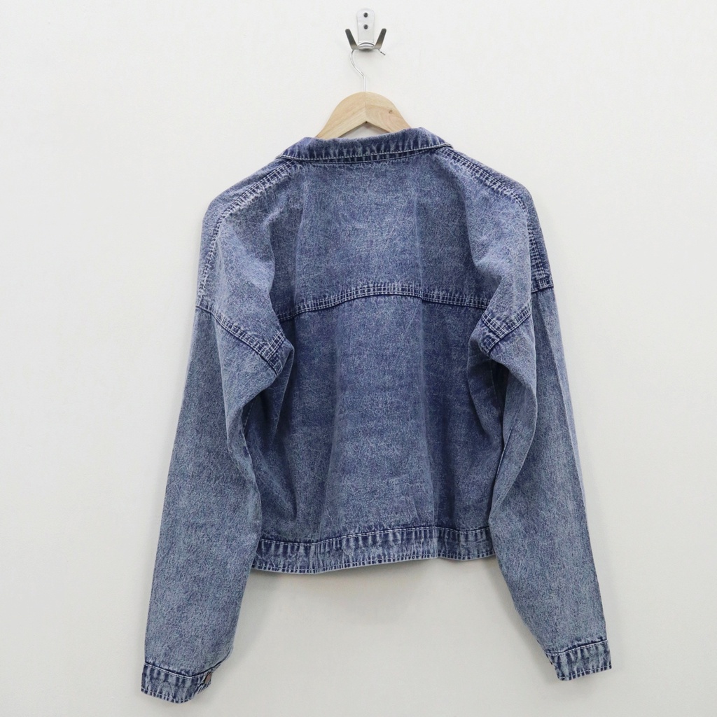 (ORIGINAL) Oversize jivia jacket jeans by Genijeans