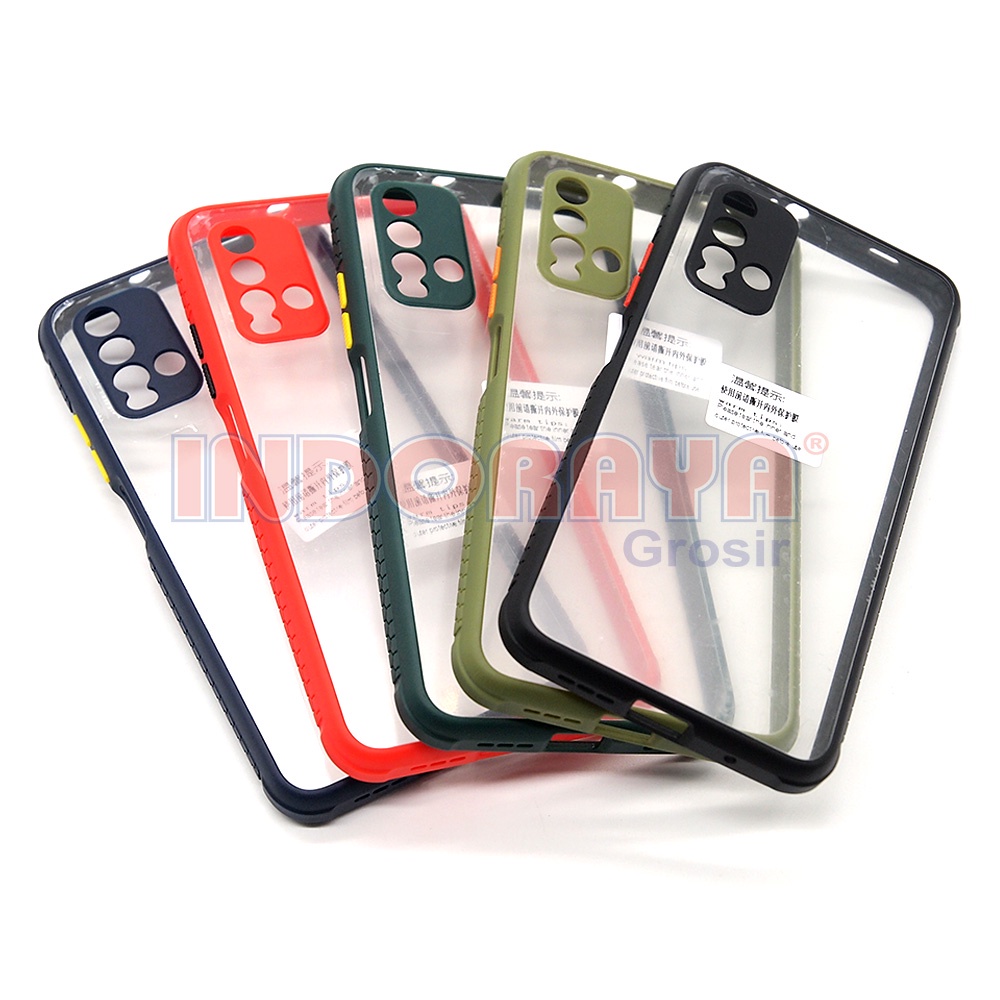 CASE TPU XIAOMI NOTE 10 10PRO 10 5G MI 10T MI 11 LITE REDMI 10 HARDCASE MIQILIN