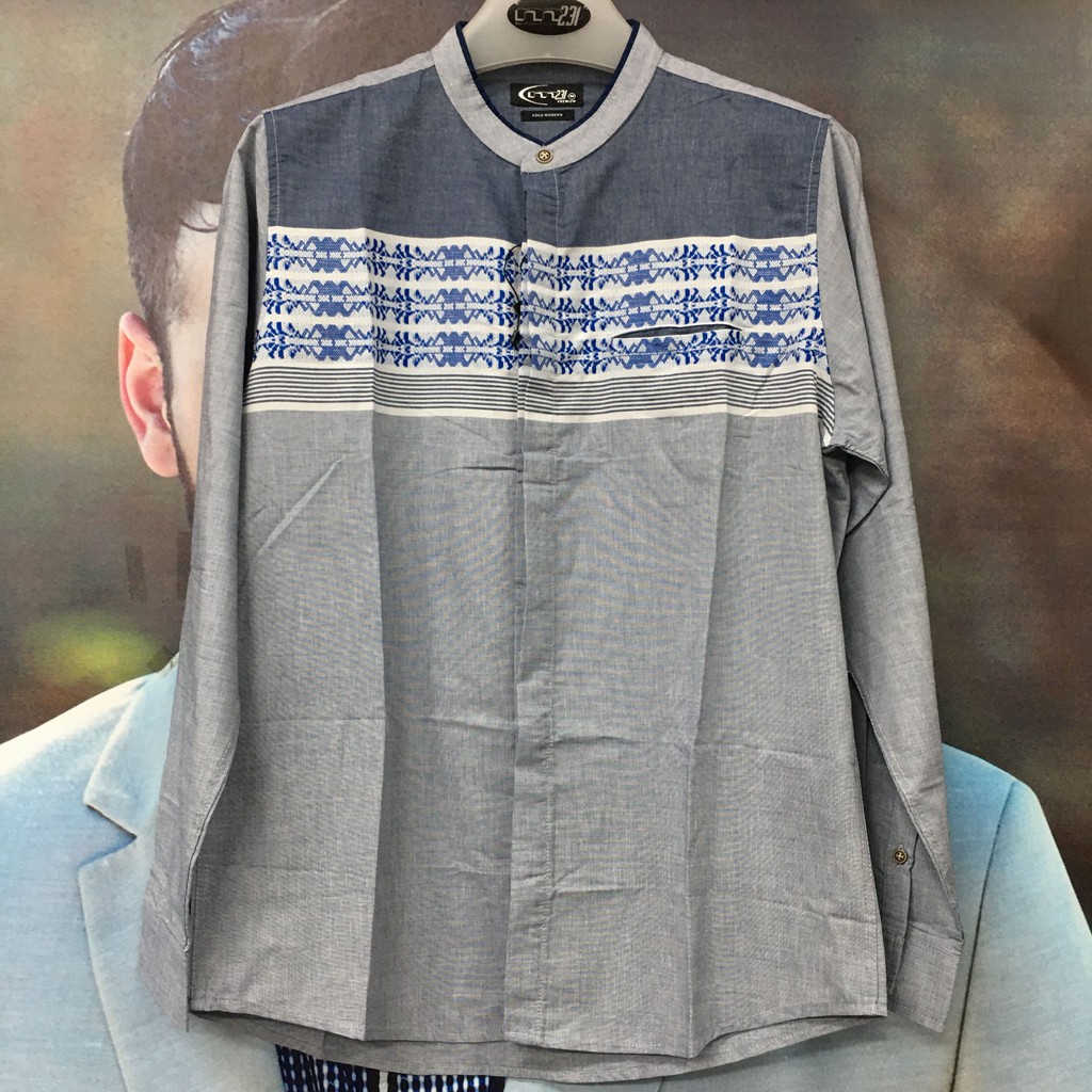 M231 / Baju Koko Muslim Pria