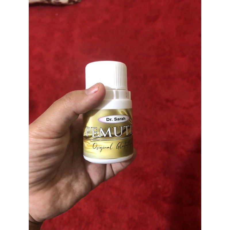 pemutih dr.sarah ori 100% (berhologram)