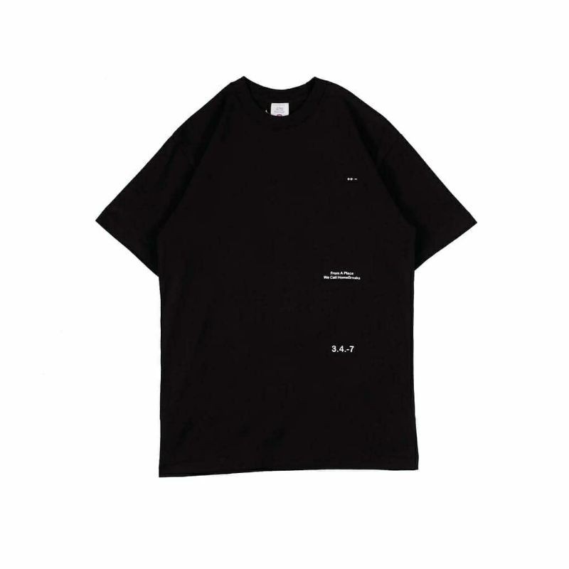 UNKL 347 HC AUX Black Heavy Cotton T-Shirt