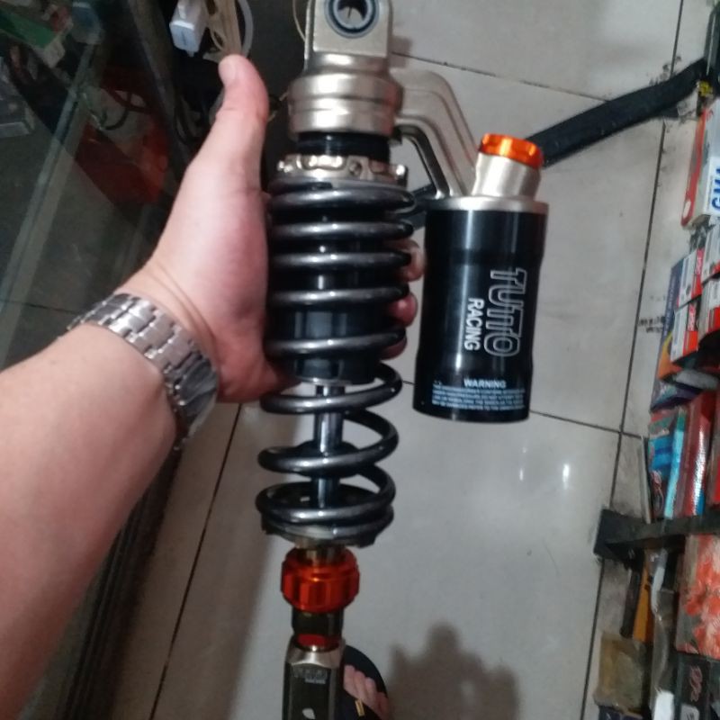 shock tutto matic uk 310mm dan 330mm, double klik