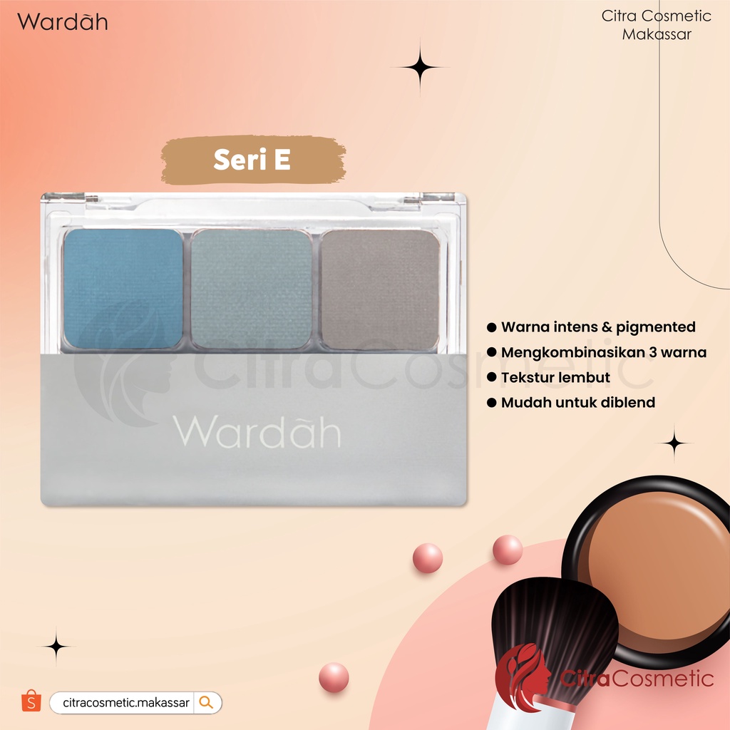 Wardah Eye Shadow 4,2Gr