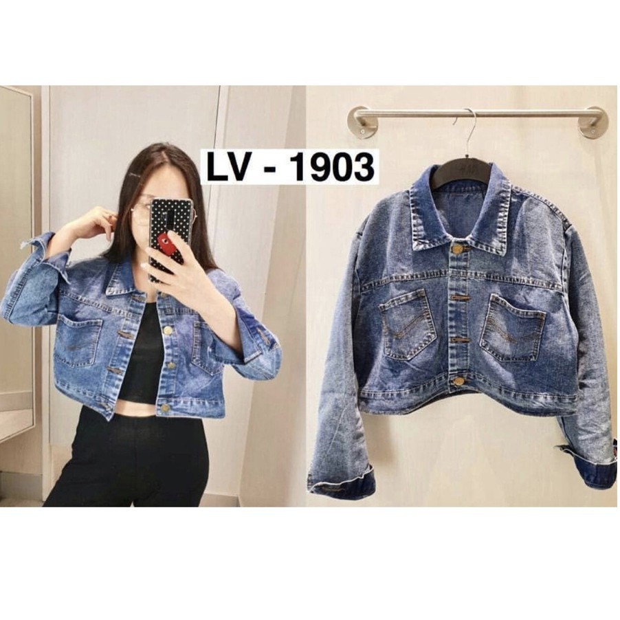 LP CROP EMALIA 1903 JACKET