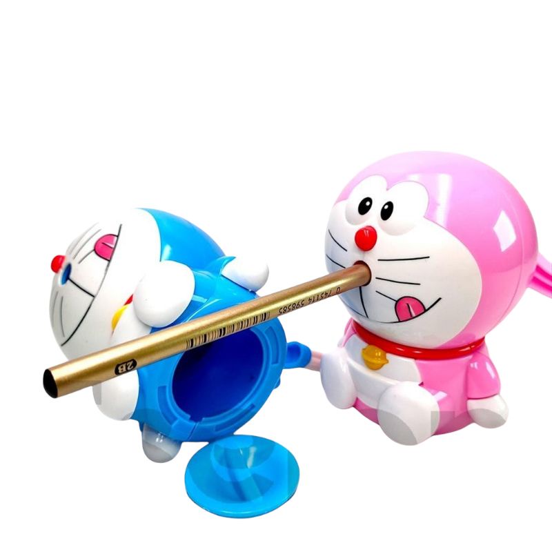 rautan/serutan/orotan pensil putar Doraemon