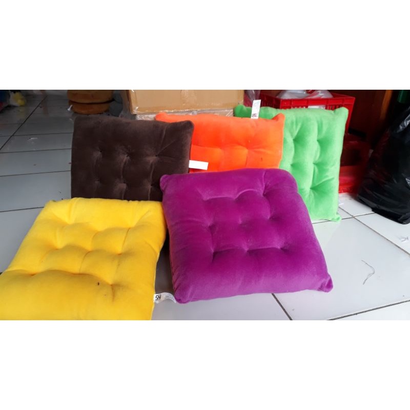 BANTAL ALAS DUDUK LESEHAN   ■&quot;VELBOA KOTAK ONDOL&quot;■