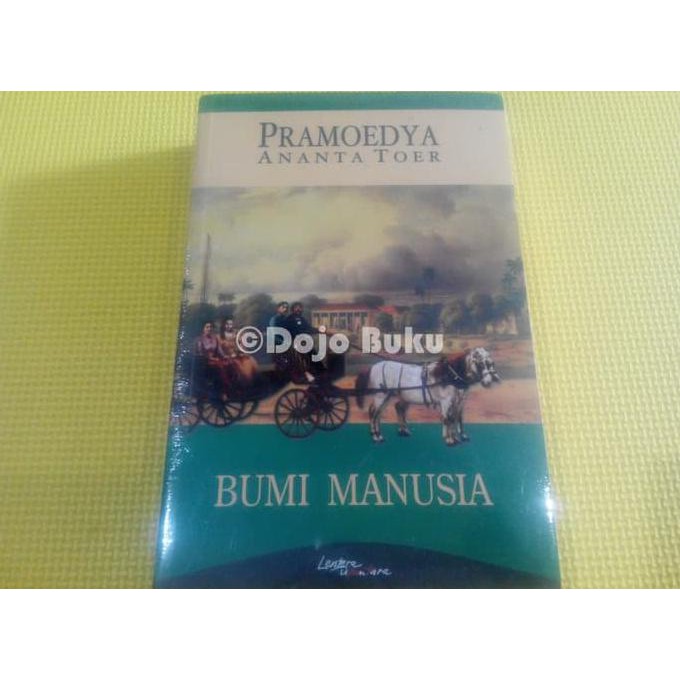 TOP BUMI MANUSIA ( PRAMOEDYA ANANTA TOER ) ORIGINAL , DGI ....