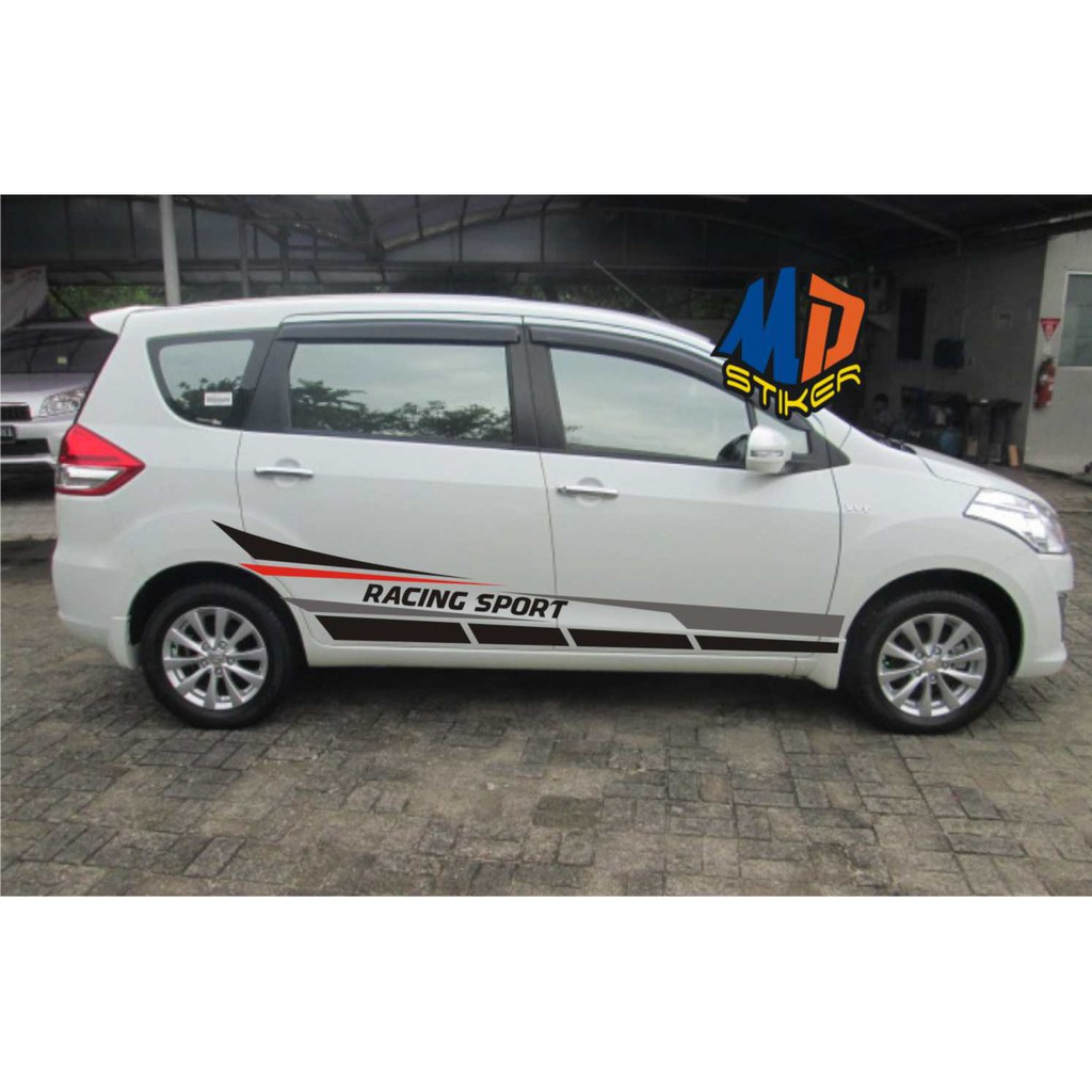 Stiker Cutting Stiker Mobil Ertiga Avanza Xenia Kijang Innova Shopee Indonesia