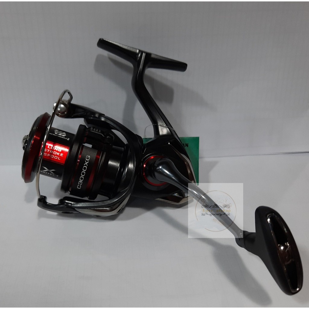 Reel Shimano VANFORD C3000HG / C3000XG / C4000HG / C4000XG New. 2020 (7+1BB)