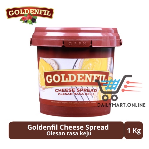 PROMO GOLDENFIL CRUNCHY &amp; SPREAD 1 kg