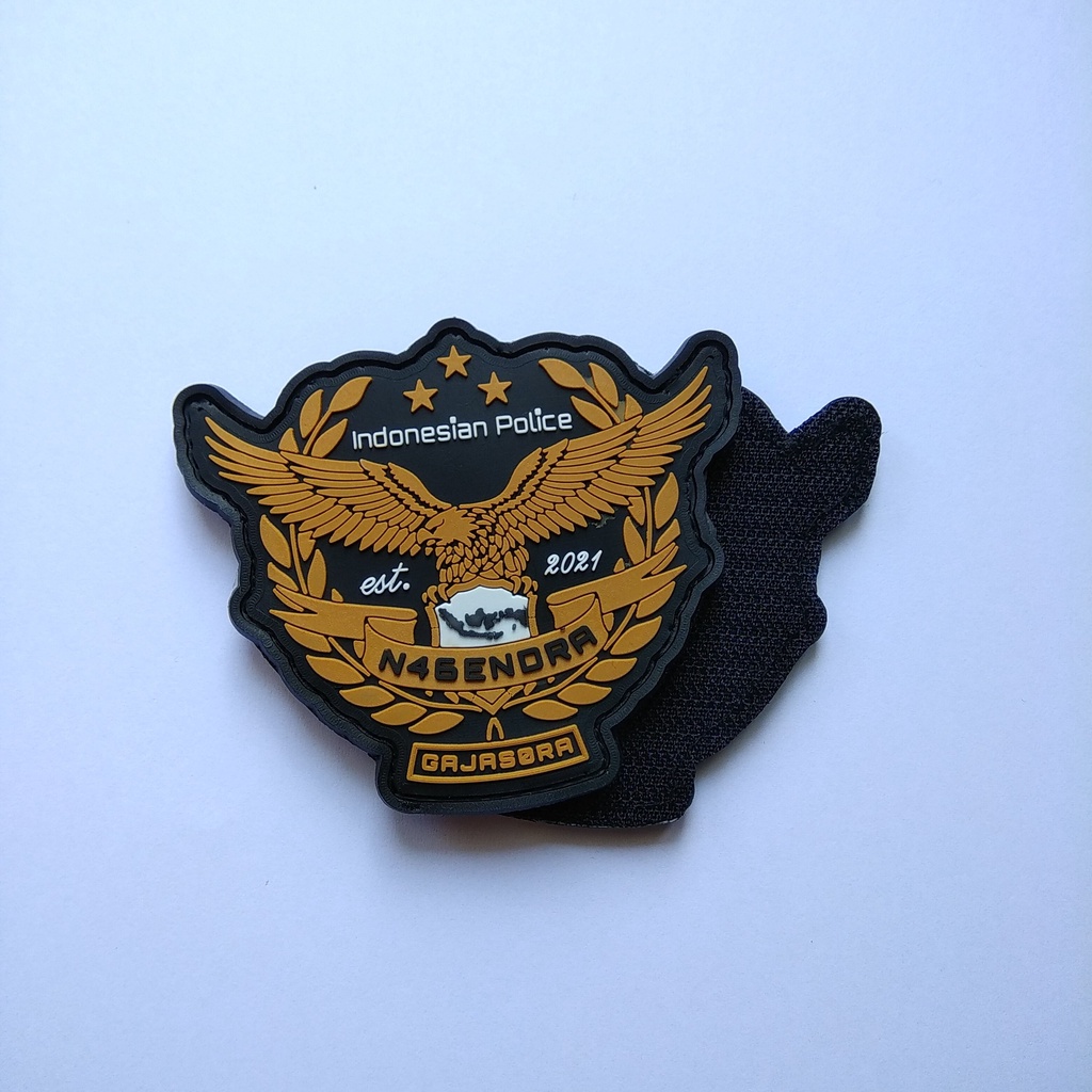 Patch Rubber Polisi Nusantara