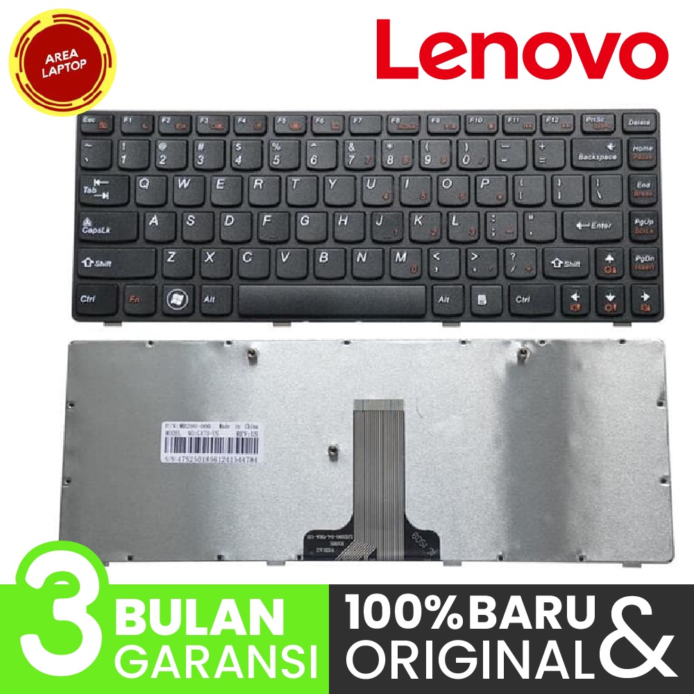 Keyboard Lenovo B470 G470 G470GH G470AH V470 G475