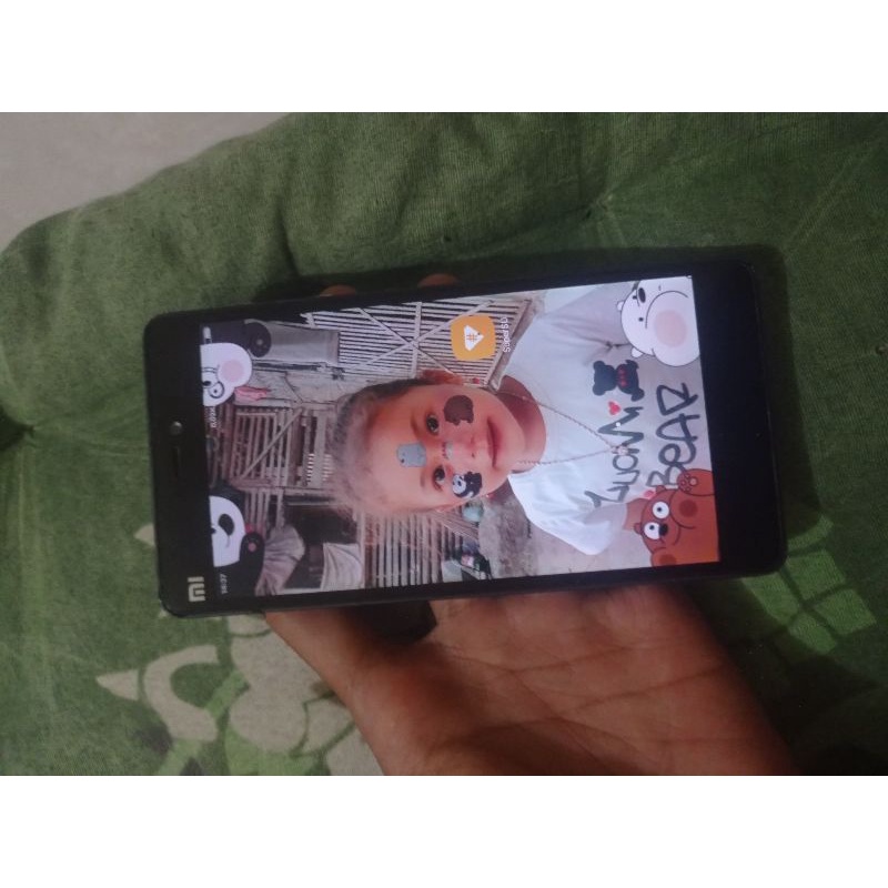 HP XIOMI Mi4i 4G LTE MINUS LCD  RAM 2GB