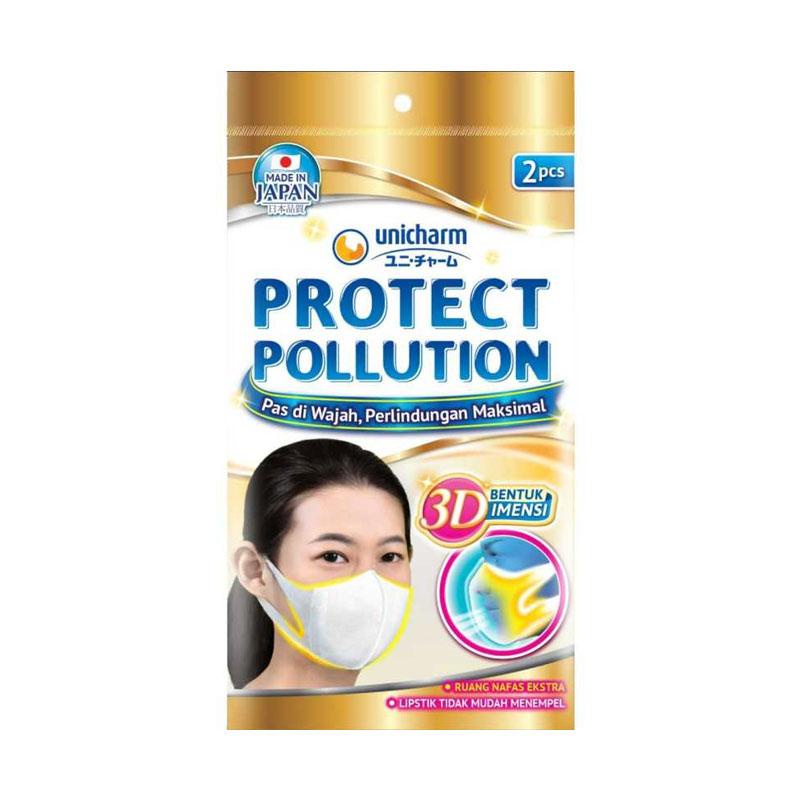 Unicharm Mask Protect Pollution 5S