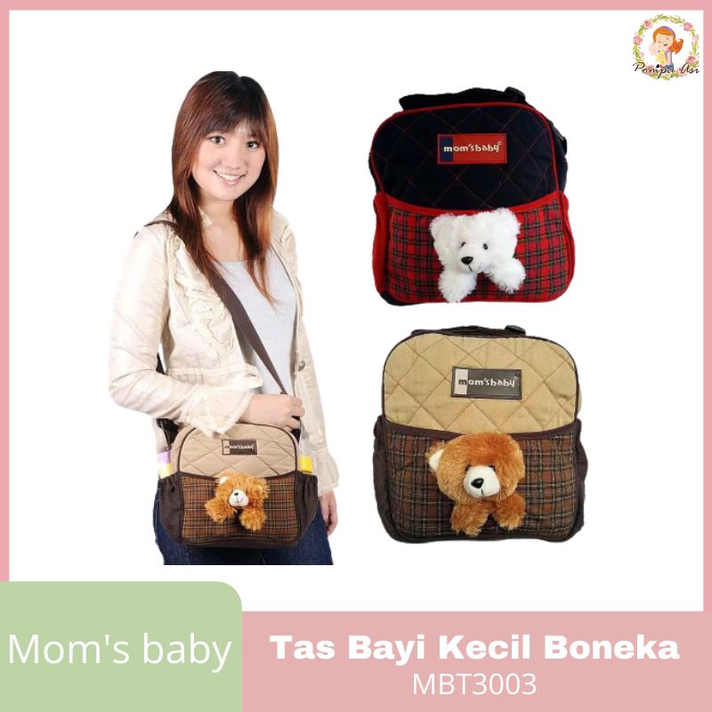 Moms Baby Tas Bayi Kecil Boneka Series MBT3003