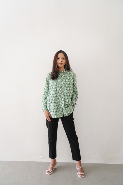 PATTERN OVERSIZED SHIRT