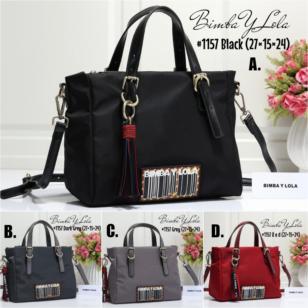 Bimba Y Lola Nylon #1157 BT