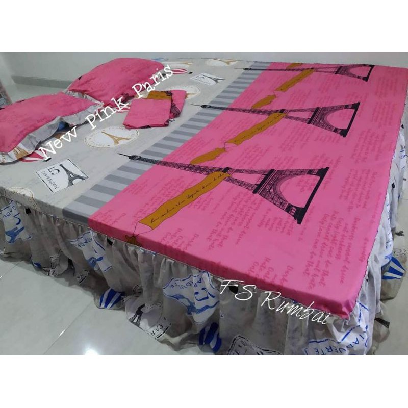 Sprei Rumbai Homemade