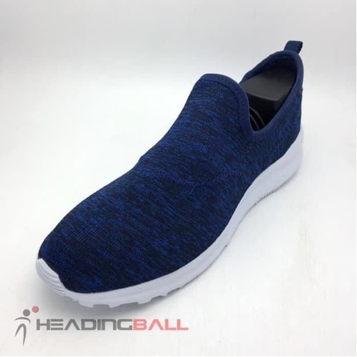 Sepatu Casual Piero Original Ventura Knit Navy White P20330 BNIB