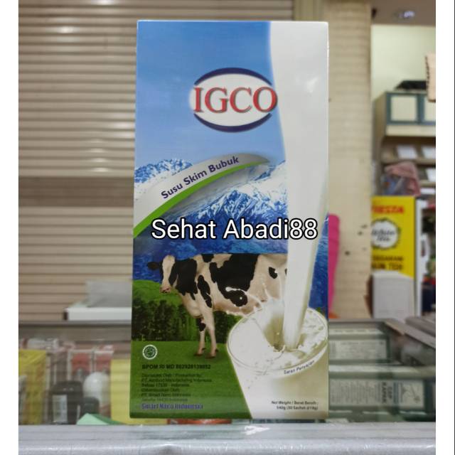 IGCO Susu Colostrum