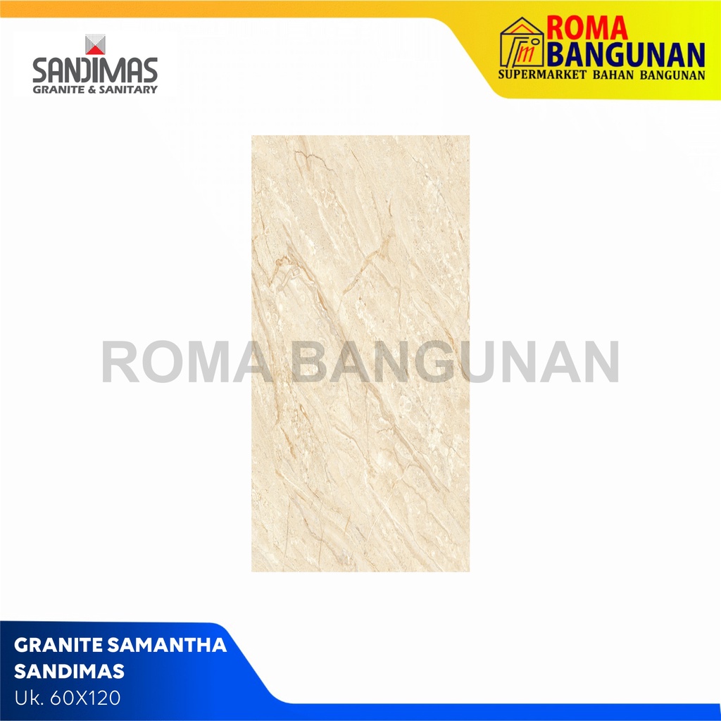 Sandimas Granit / Granite Meja Dapur / Granite Lantai / Granite Sandimas Samantha 60X120