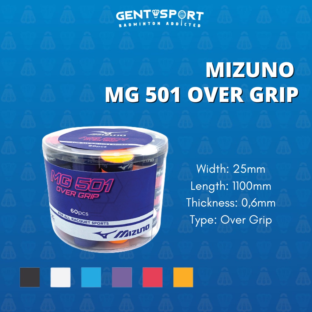 Mizuno MG 501 Grip Raket Badminton Original bisa COD