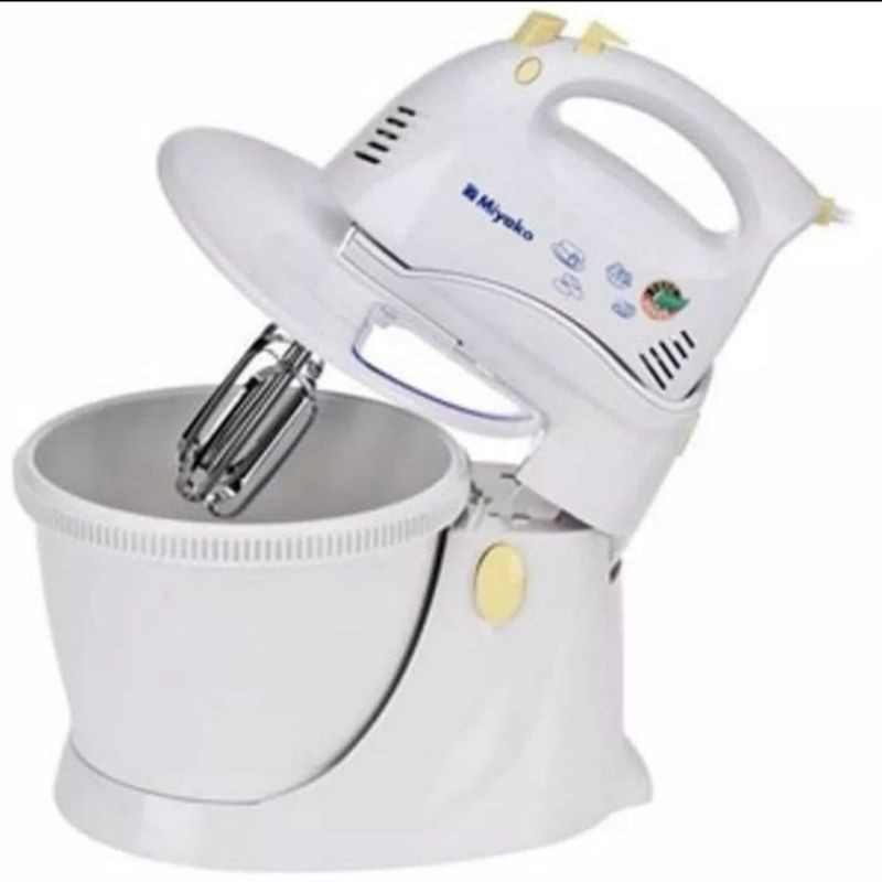 Miyako SM625 White Stand Mixer Bowl 190Watt SM-625