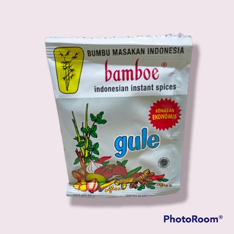 Bamboe® Bumbu Masakan Indonesia Kemasan 22g