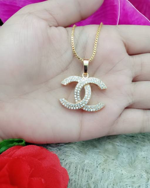 Kalung Dan Liontin Mata full 01