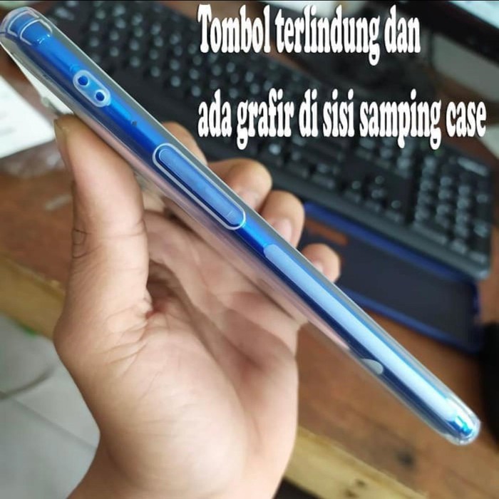 Case Redmi 8 - Case Clear Hd Premium Xiaomi Redmi 8 Biasa - SC