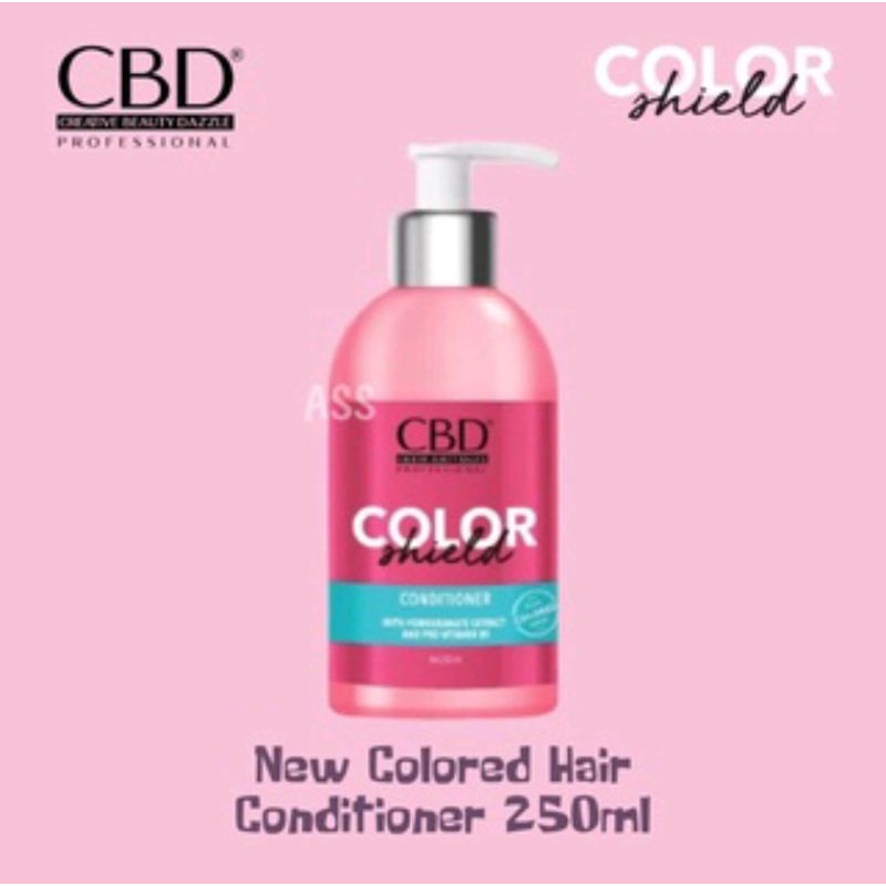 CBD Color Shield Conditioner Rambut Berwarna 250ml