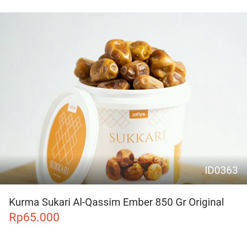 

KURMA SUKARI - KURMA RAJA - KURMA MANIS NON GULA - MINYAK ZAITUN