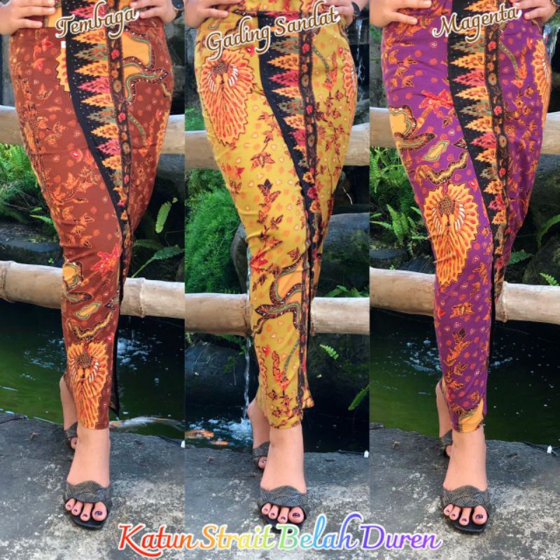 kamen jadi katun strait belah duren