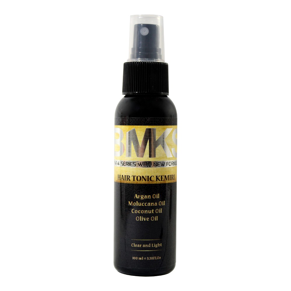 BMKS Hair Tonic Minyak Kemiri BMKS Natural BPOM Original - BMKS TONIC KPR-12