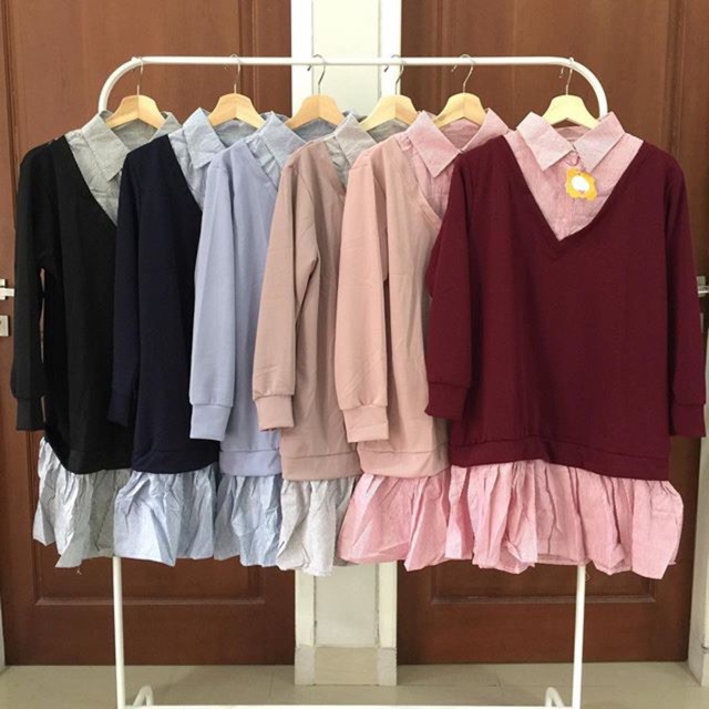 

Kenzia Top / Kemeja / Sweater