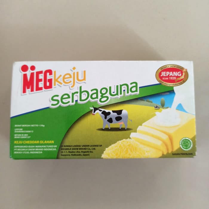 

Keju MEG keju serbaguna 170 gr