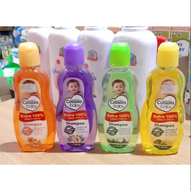 Shampo Cossons Baby 100+100ml