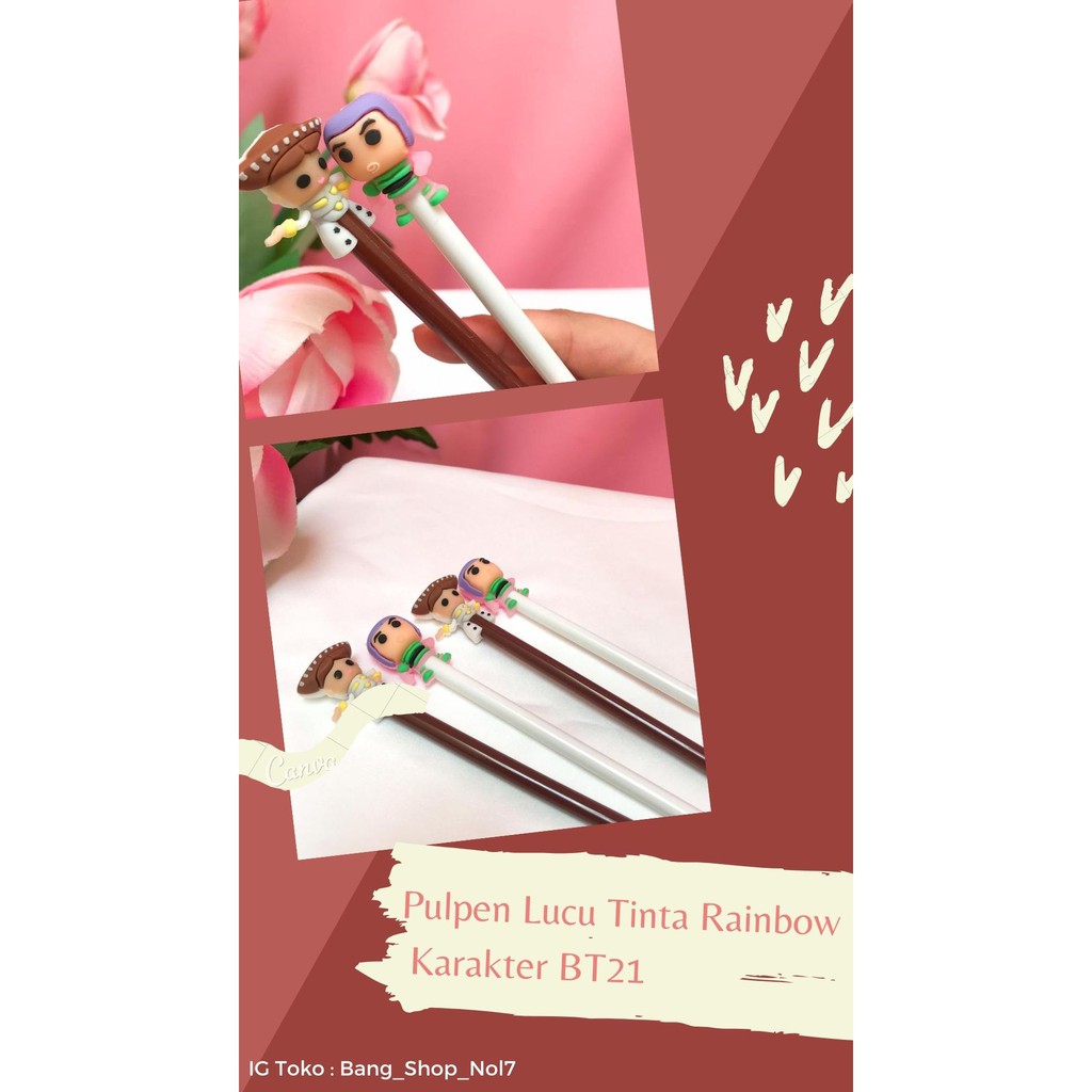 

Pulpen Lucu Toys Story|Pen Karakter Toys Story|Pen Murah Pulpen Toys Story Murah