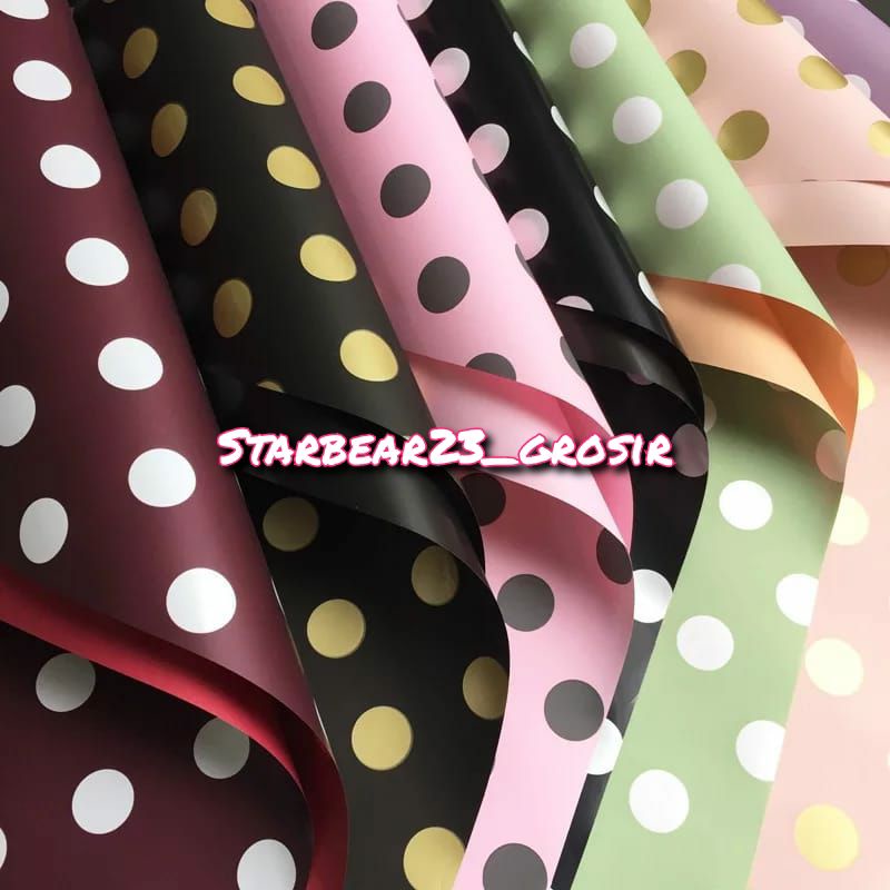 

Kertas Wrapping Cellophane Bouquet Flowers