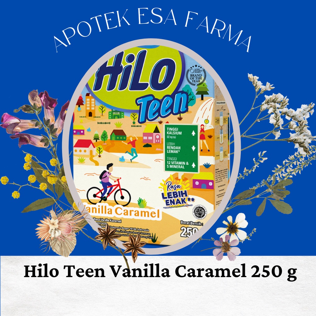 

Hilo Teen Vanilla Caramel 250 g