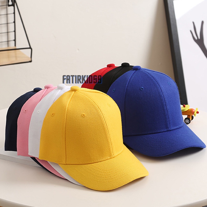 Topi Baseball Anak Jeans Denim Import / Boy Hat Jeans Jordan Topi Baseball Anak Anak Laki Laki Pol