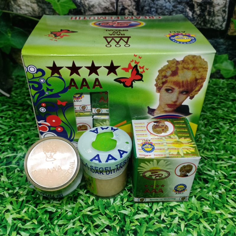 Cream Sp Raja Segel / Sp Kembang ( List Biru )